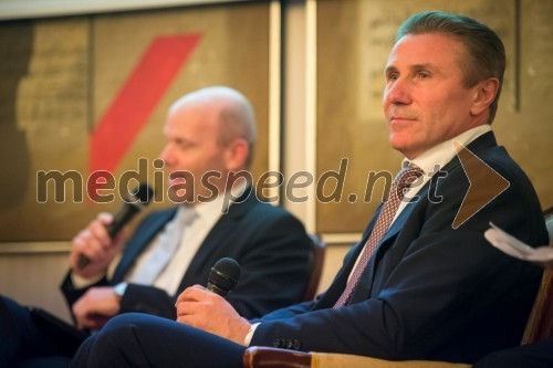 Sergej Bubka, legendarni atlet, podpredsednik Mednarodne atletske zveze (IAAF)