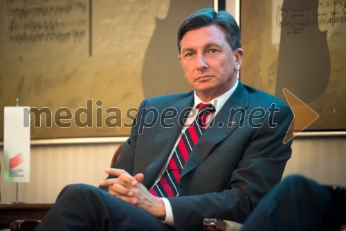 Borut Pahor, predsednik Republike Slovenije