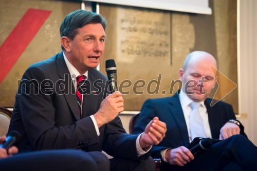 Borut Pahor, predsednik Republike Slovenije