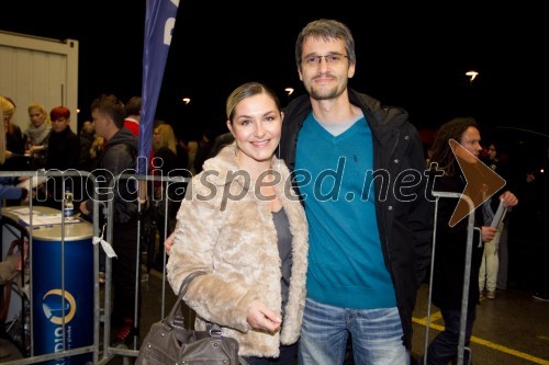 Katarina Peranič; Jean Frbežar, moderator