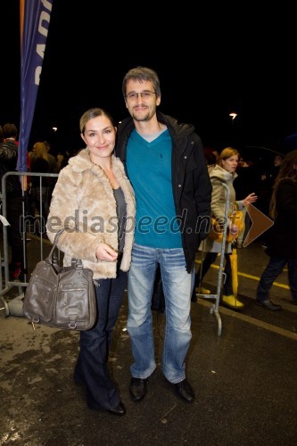 Katarina Peranič; Jean Frbežar, moderator