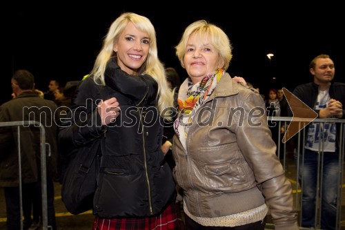 Janja Zupan, Miss Slovenije 1994; mama Nataša