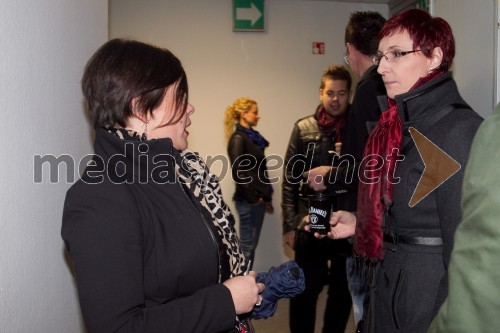 Ana Marija Mitič, stand up komičarka; Lucija Ćirović, stand up komičarka