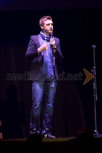 Denis Avdič, stand up komik