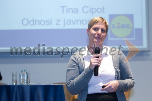 Tina Cipot, Lidl