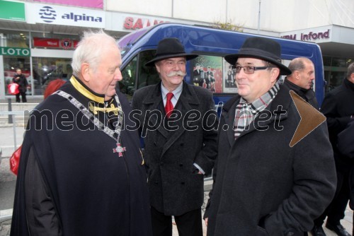 Franc Vrezner, vinogradnik; ...; dr. Andrej Fištravec, župan Mestne občine Maribor