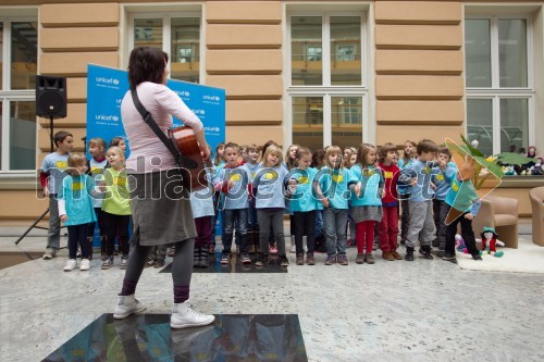 Unicefove Punčke iz cunj, praznovanje 10. rojstnega dne