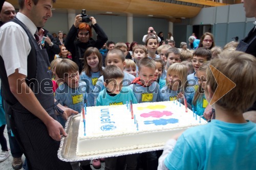 Unicefove Punčke iz cunj, praznovanje 10. rojstnega dne