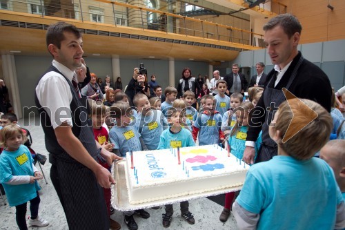 Unicefove Punčke iz cunj, praznovanje 10. rojstnega dne