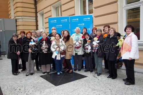 Unicefove Punčke iz cunj, praznovanje 10. rojstnega dne