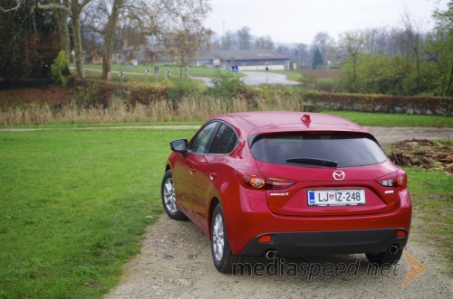 Nova Mazda3