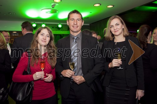 Tatjana Huter; Peter Črnič, direktor Razvojni center Bela Krajina; Barbara Vraničar, Razvojni center Bela Krajina