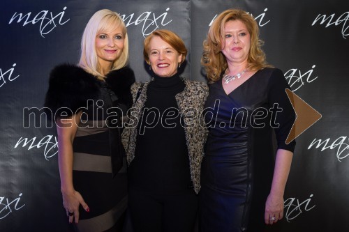 Jerneja Jager, direktorica Modiane; ...; Katja Mihelič, direktorica blagovnice Maxi