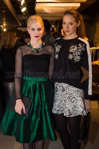 Ajda Sitar, Miss športa 2009; Eva Ahačevčič, manekenka