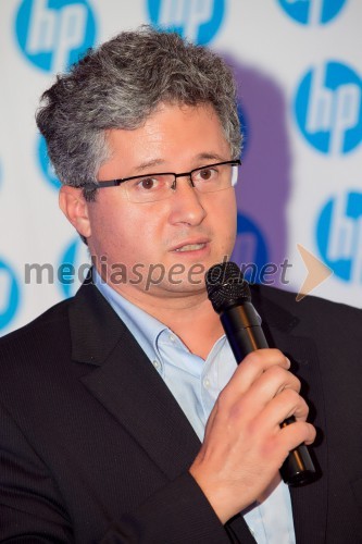 Primož Šabec, direktor skupine za tiskanje in osebne sisteme, HP Slovenija