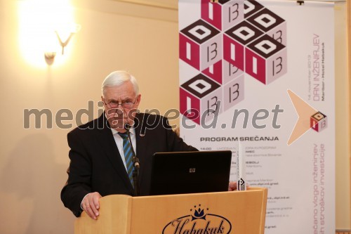 Prof. dr. Karl Kling, prejemnik medalje ECEC