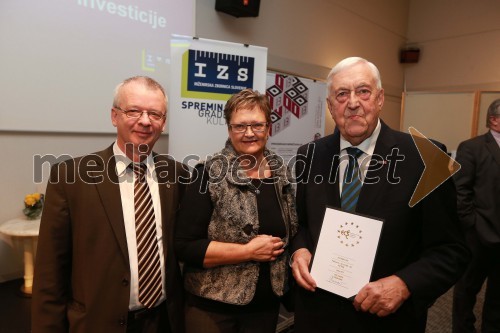 ...; ...; prof. dr. Karl Kling, prejemnik medalje ECEC