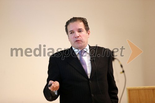 Alexandre Rhea, partner in generalni direktor PwC's Accelerator