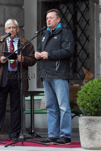 Zoran Jankovič, župan Mestne občine Ljubljana