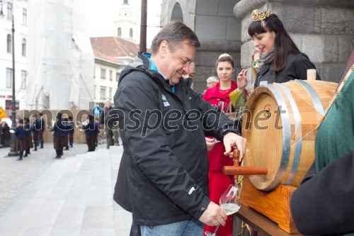 Zoran Jankovič, župan Mestne občine Ljubljana