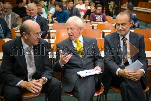 Prof. dr. Anton Hauc, Ekonomsko poslovna fakulteta Univerze v Mariboru; prof. dr. Andrej Polajnar, nekdanji koordiantor Sveta GING; prof. dr. Mirko Pšunder, Fakulteta za gradbeništvo Univerze v Mariboru