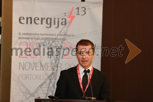 Tomaž Orešič, voditelj konference Energija13