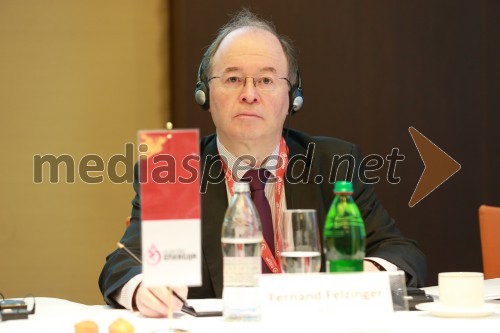 Fernand Felzinger, predsednik IFIEC Europe (International Federation of Industrial Energy Consumers)