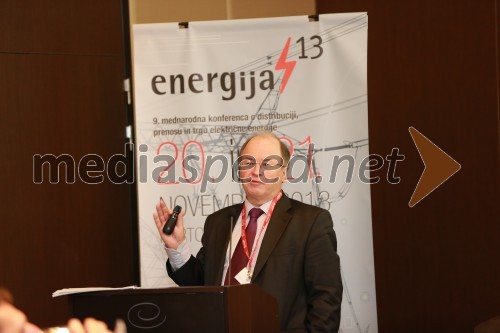 Fernand Felzinger, predsednik IFIEC Europe (International Federation of Industrial Energy Consumers)