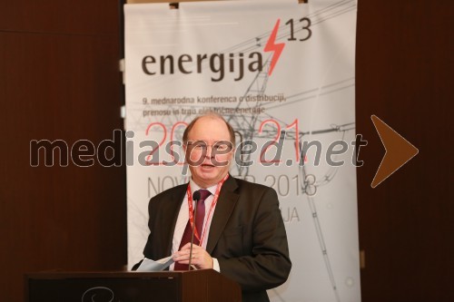 Fernand Felzinger, predsednik IFIEC Europe (International Federation of Industrial Energy Consumers)