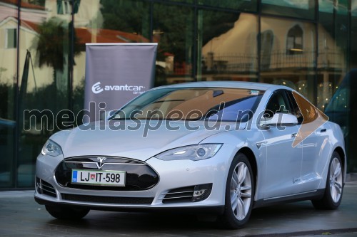 Električni avtomobil Tesla S