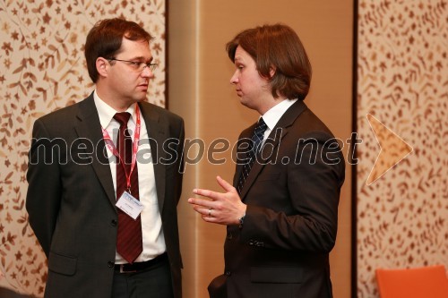 Igor Podbelšek, direktor Elektro Energija d.o.o.; Nikola Krečar, izvršni direktor Elektro Energija d.o.o.