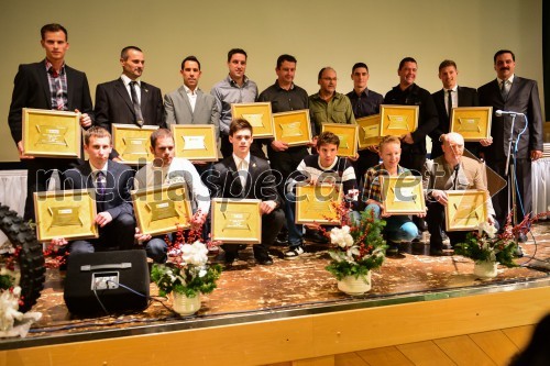 Podelitev priznanj AMZS slovenskim motošportnikom 2013