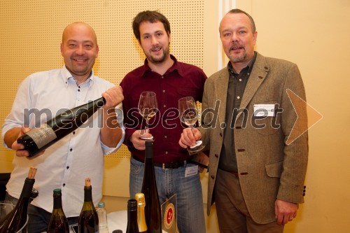 Boštjan Protner, Vina Protner; Matej Korenika; Bruno Gaberšek