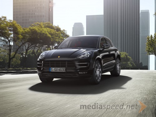 Porsche Macan, svetovna premiera