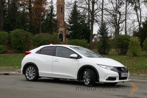 Honda Civic 1.6 i-DTEC Sport