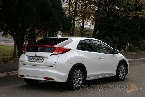 Honda Civic 1.6 i-DTEC Sport