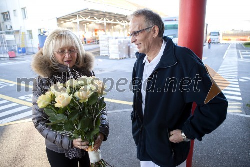 Melita Ferlež, direktorica Henkel Maribor; Vlado Vorih, Henkel Maribor