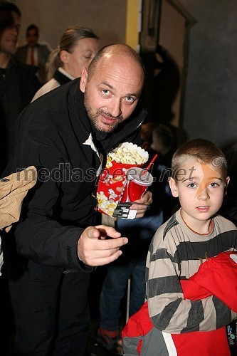 Dario Varga, igralec s sinom