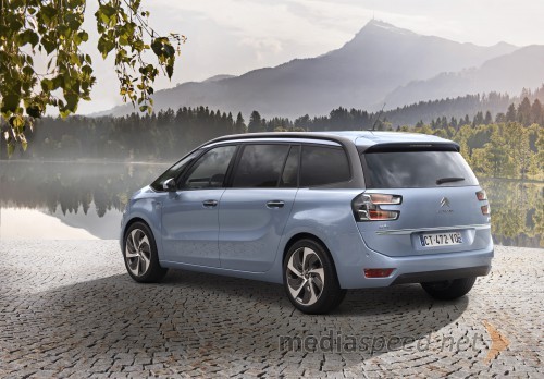 Citroën Grand C4 Picasso izbran za taxi leta 2013 - 2014