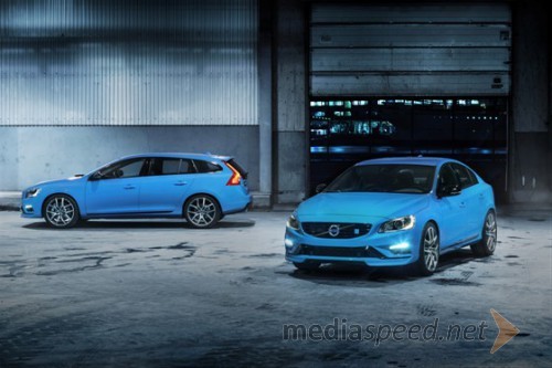 Volvo S60 in V60 Polestar, nova modela