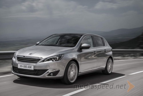 Peugeot 308 dobil 5 zvezdic na preskusih Euro NCAP