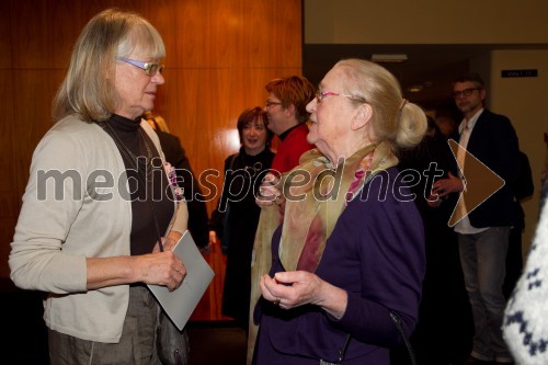 Nataša Kelhar, glasbena menedžerka; Iva Zupančič, igralka