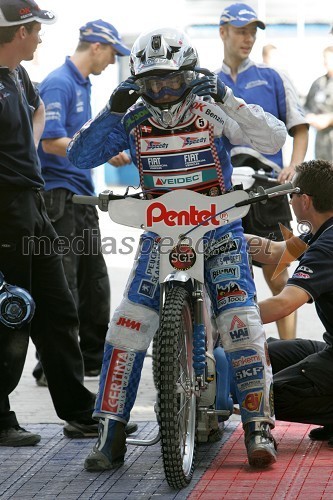 Nicki Pedersen, Danska