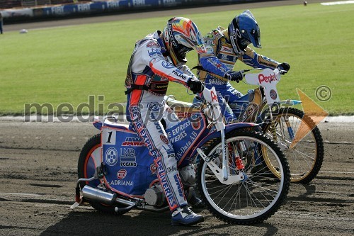 SPEEDWAY, Speedway Grand Prix - VN Poljske 2005 trening