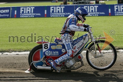 Jaroslaw Hampel, Poljska