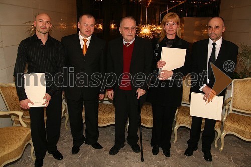 Podelitev Glazerjevih nagrad 2007