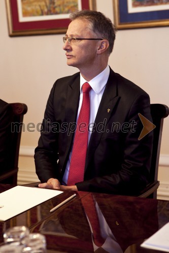 Dr. Igor Lukšič, predsednik stranke SD