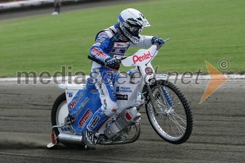 Nicki Pedersen, Danska