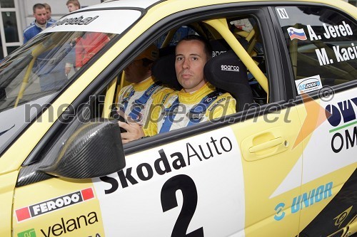 Andrej Jereb in Igor Kacin (Petrol Racing)