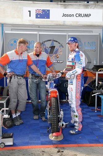 Jason Crump, Avstralija z mehanikoma